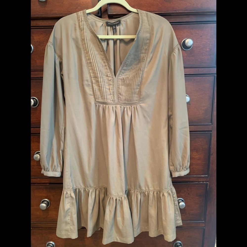 Banana Republic dress.
